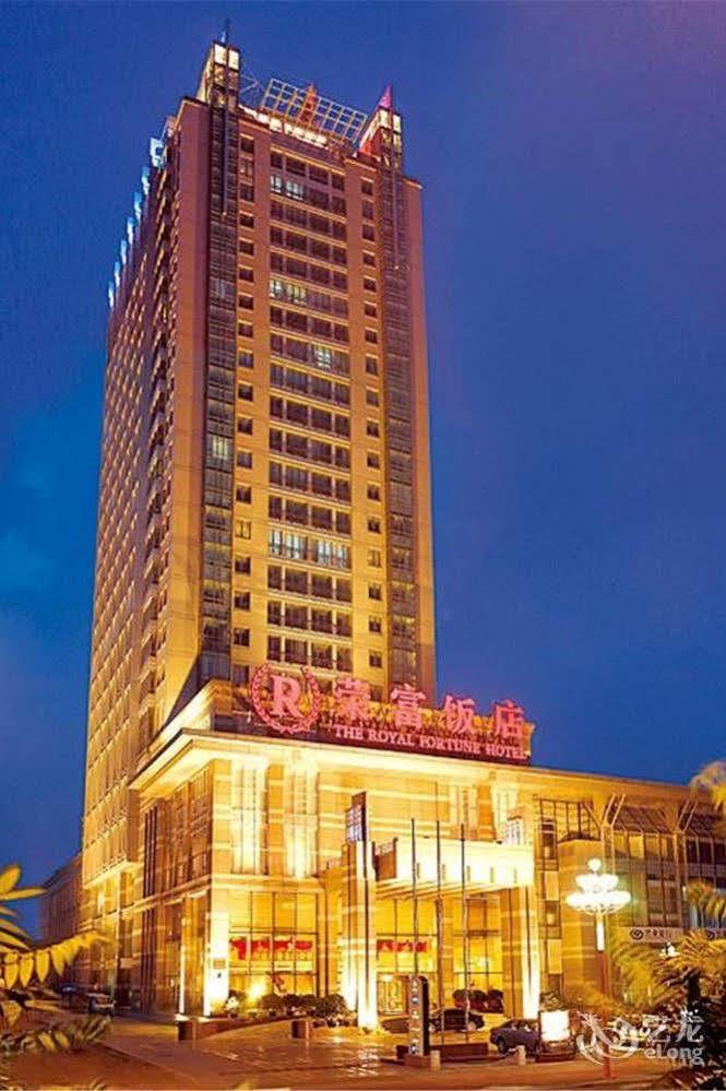 The Royal Fortune Hotel Shenyang Buitenkant foto